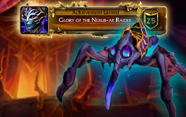 Glory of the Nerub'ar Raider game screenshot