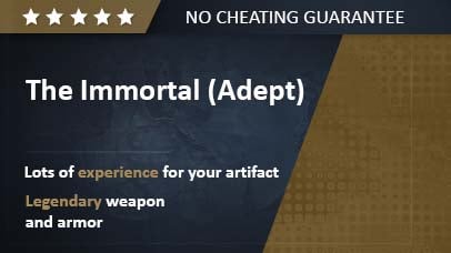 The Immortal (Adept) game screenshot