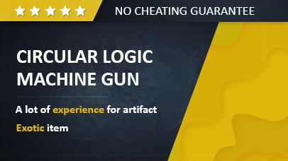 CIRCULAR LOGIC MACHINE GUN