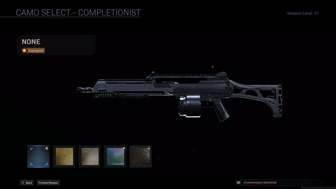 Weapons Unlock Boost CoD MW game screenshot