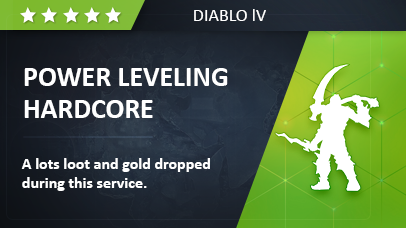 Diablo 4 Power Leveling Hardcore