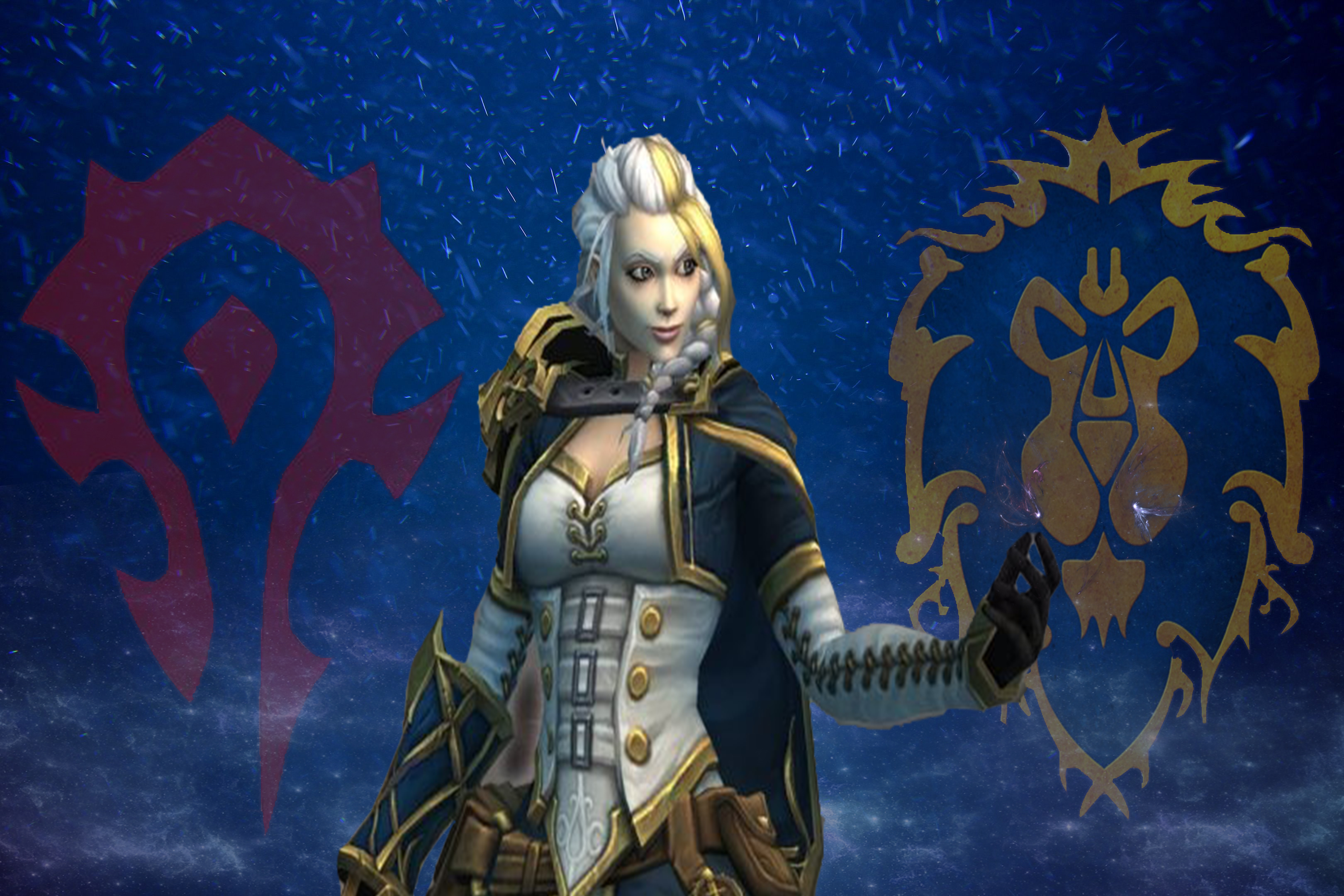 Lady Jaina Proudmoore 👉 All modes game screenshot