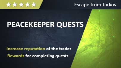 Peacekeeper Quests game screenshot