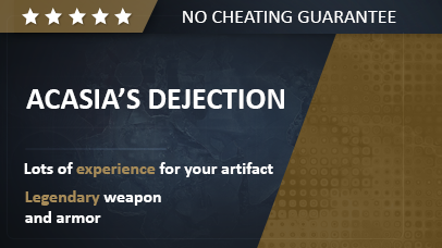 ACASIA’S DEJECTION game screenshot