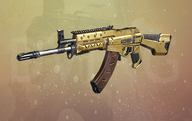 Any Weapon Gold Camo - Multiplayer
