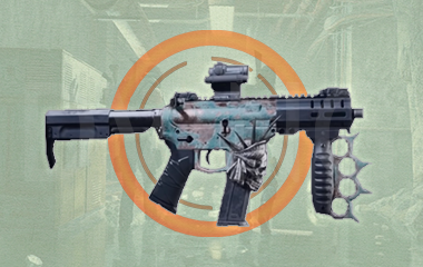 Lady Death Exotic SMG Weapon