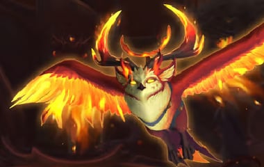 Anu'relos, Flame's Guidance Mount game screenshot