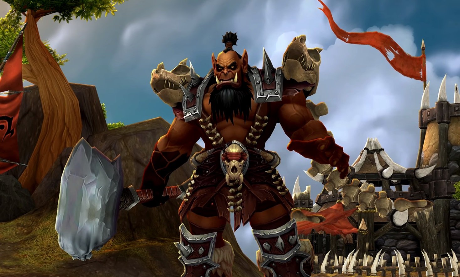 Mag'har Orc game screenshot