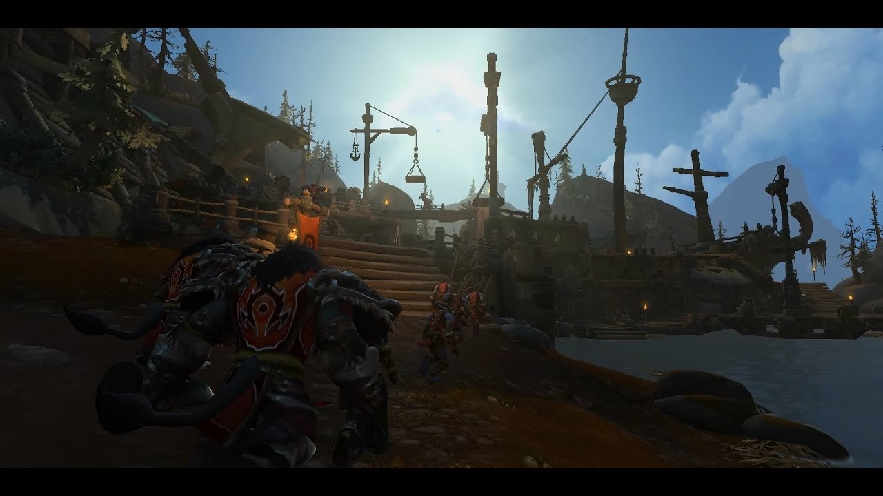 War Campaign Battle for Azeroth game screenshot