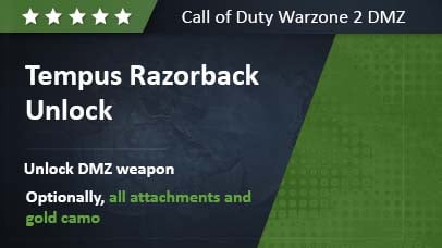 Tempus Razorback Unlock game screenshot