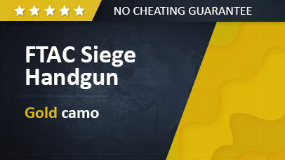 FTAC Siege Handgun Unlock + Golden Camo