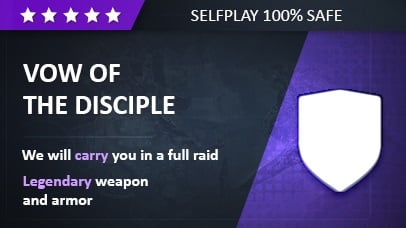 The Vow of the Disciple - RAID