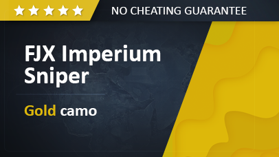 FJX Imperium Sniper Unlock + Golden Camo