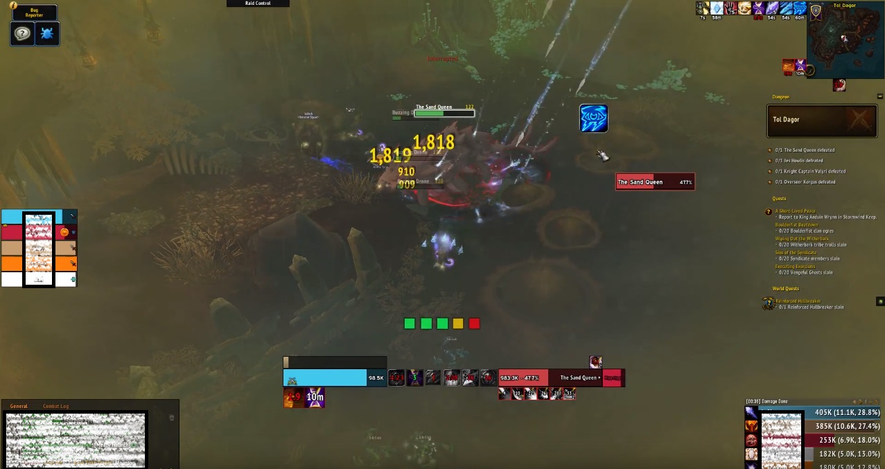 Mythic dungeons 8/10 game screenshot