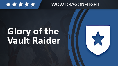 Glory of the Vault Raider boost game screenshot