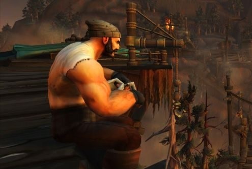 Kul-Tiran human game screenshot