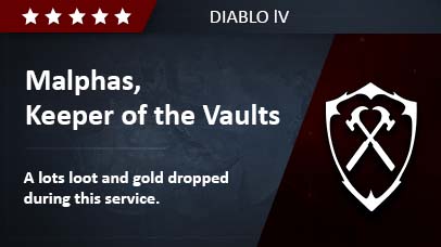 Malphas, Keeper of the Vaults game screenshot