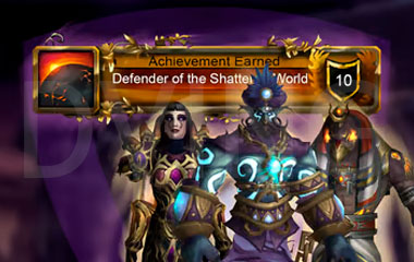 Defender of a Shattered game screenshot