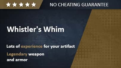Whistler's Whim game screenshot