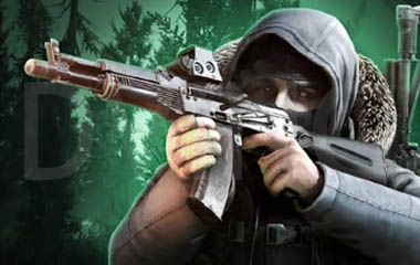 Woods Raid game screenshot