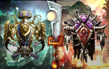 Военная Кампания Battle for Azeroth game screenshot