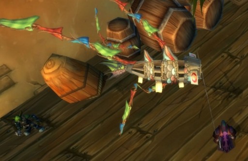 Клыкаррский воздушный змей питомец game screenshot