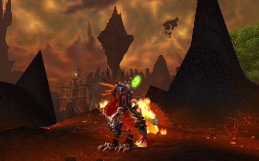 Огненный сторожевой гиппогриф  game screenshot