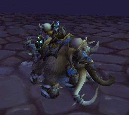 Поводья тундрового мамонта для путешествующих   game screenshot