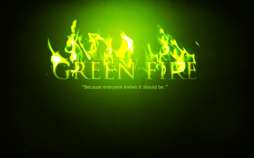 Зеленое Пламя