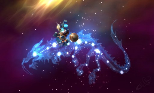 Поводья астрального облачного змея game screenshot