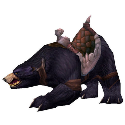 Большой боевой медведь