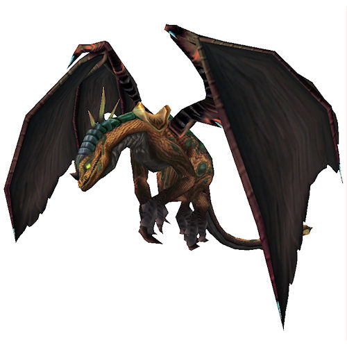 Пятнистый верховой дракон game screenshot