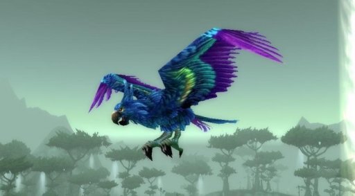 Клетка с попугаем (гиацинтовый ара) game screenshot