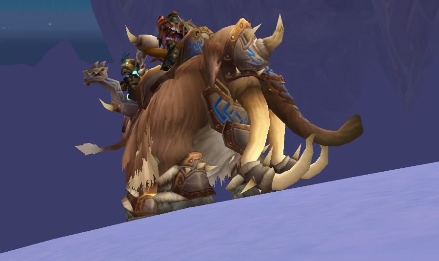 Поводья тундрового мамонта для путешествующих   game screenshot