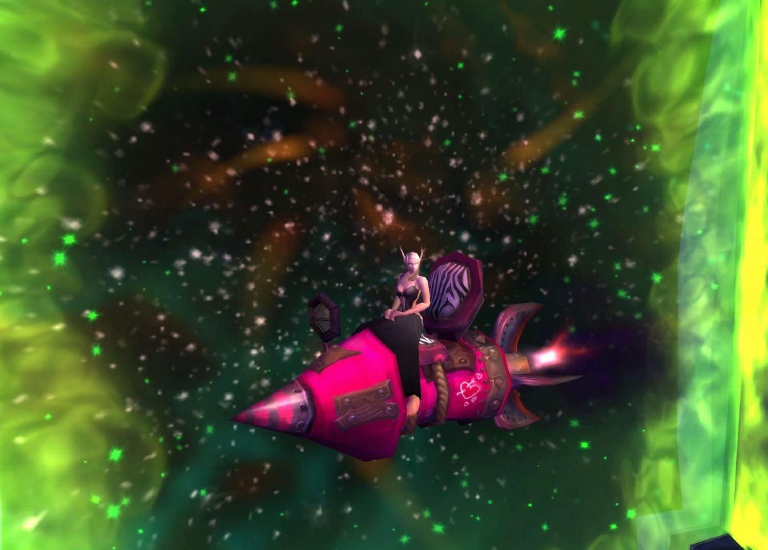 Большая ракета любви game screenshot