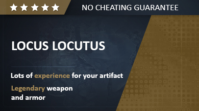 LOCUS LOCUTUS game screenshot
