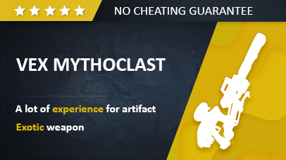Vex Mythoclast (raid exotic) game screenshot