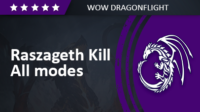 Raszageth Kill 👉 All modes game screenshot