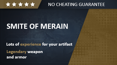 SMITE OF MERAIN game screenshot