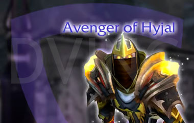 Avenger of Hyjal game screenshot