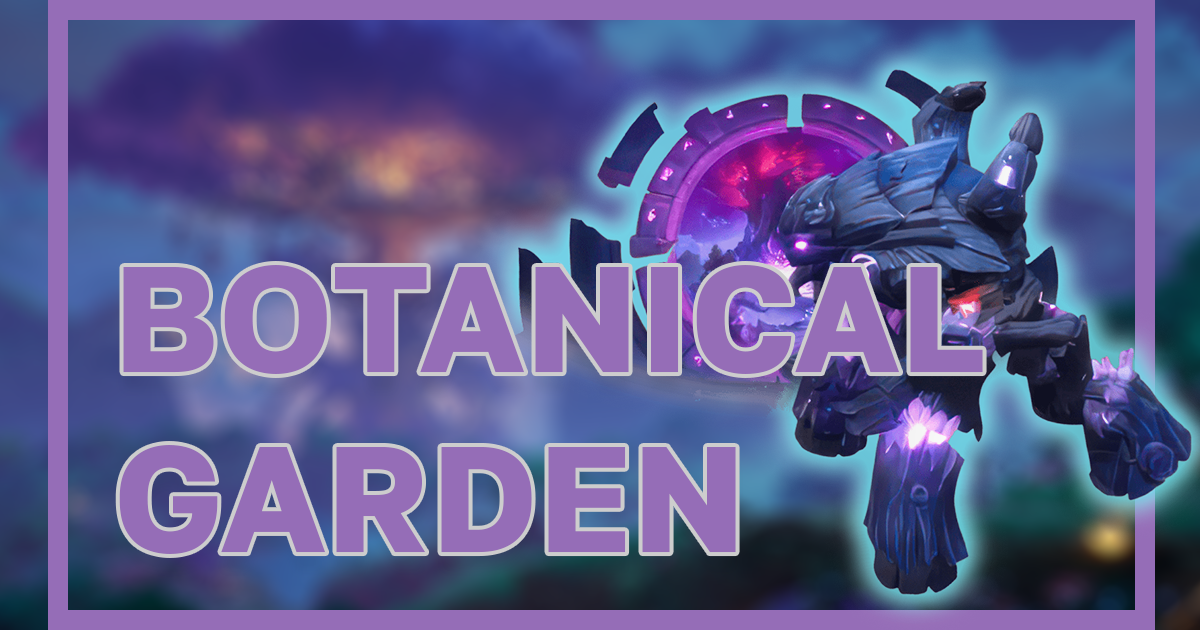 Tarisland Botanical Garden Dungeon Boosting Fast Runs Dving