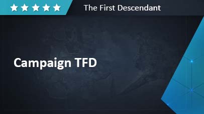 Campaign TFD game screenshot