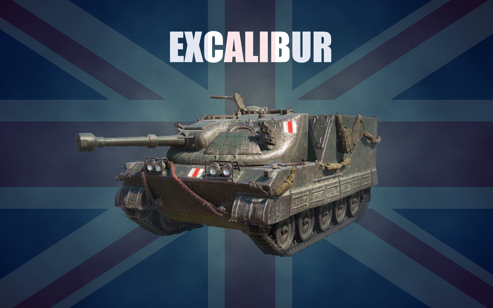 Британская ПТ-САУ VI уровня Excalibur