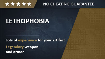 Lethophobia game screenshot