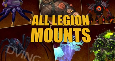 All Legion Mounts