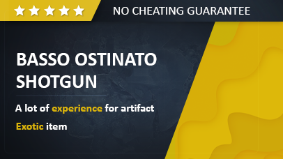 BASSO OSTINATO SHOTGUN game screenshot
