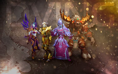 Allied Races Access game screenshot