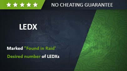 LEDX - Found in Raid game screenshot