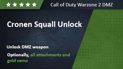 Cronen Squall Unlock game screenshot