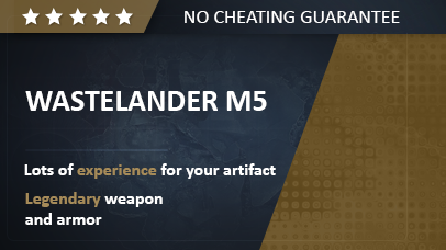 WASTELANDER M5 game screenshot